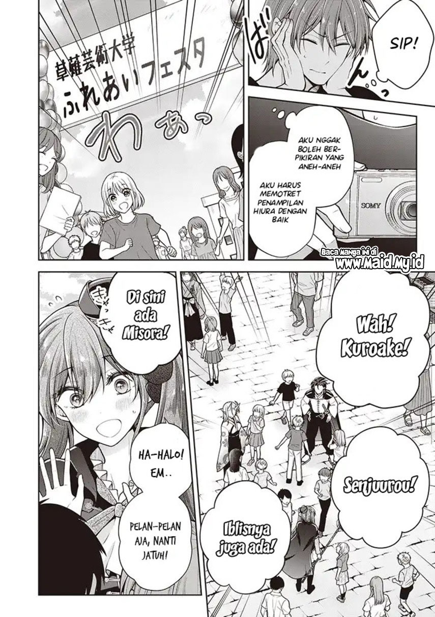 Osananajimi wo Onnanoko ni Shiteshimatta Hanashi chapter 62